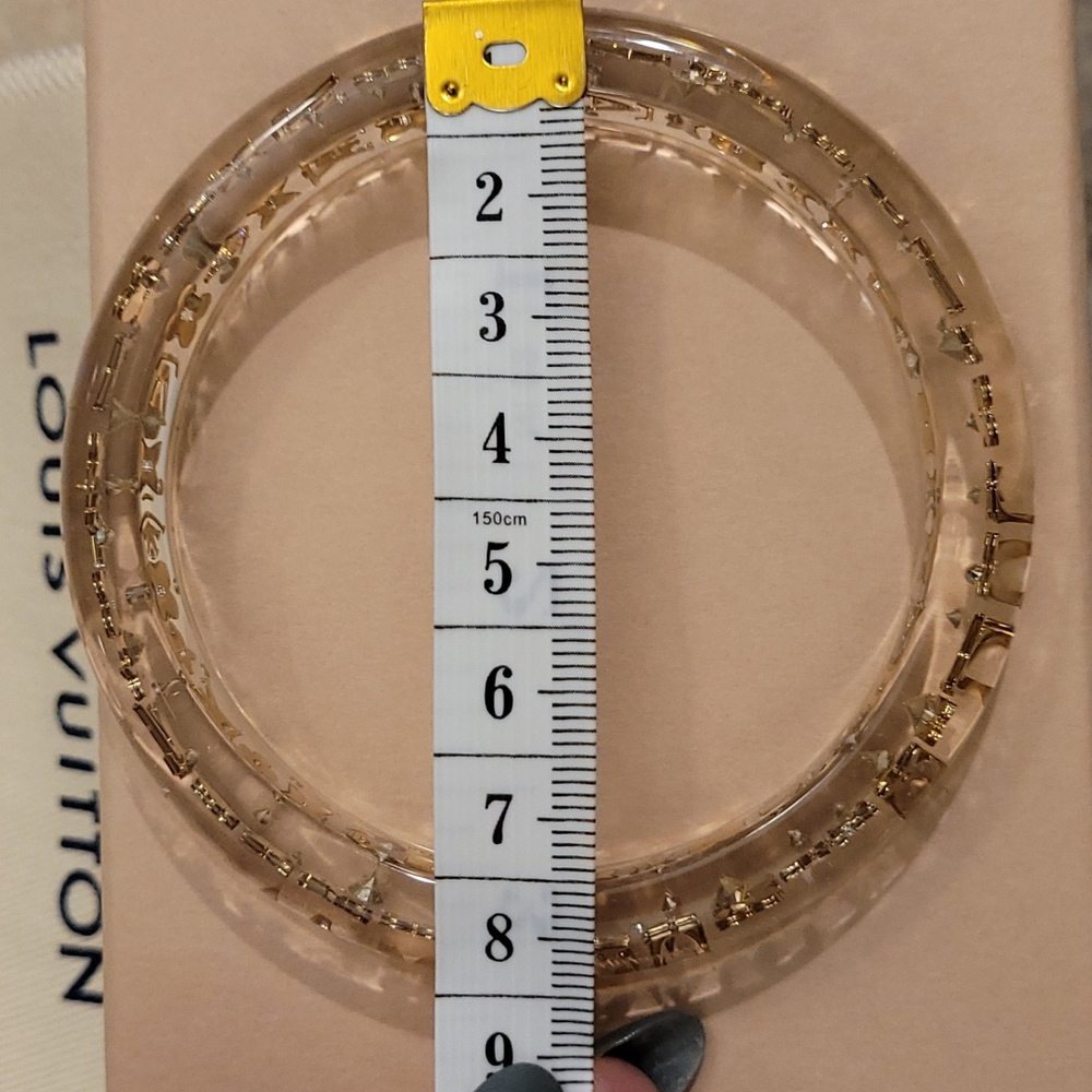 Louis Vuitton Lucite Bracelet - Picture 8 of 8